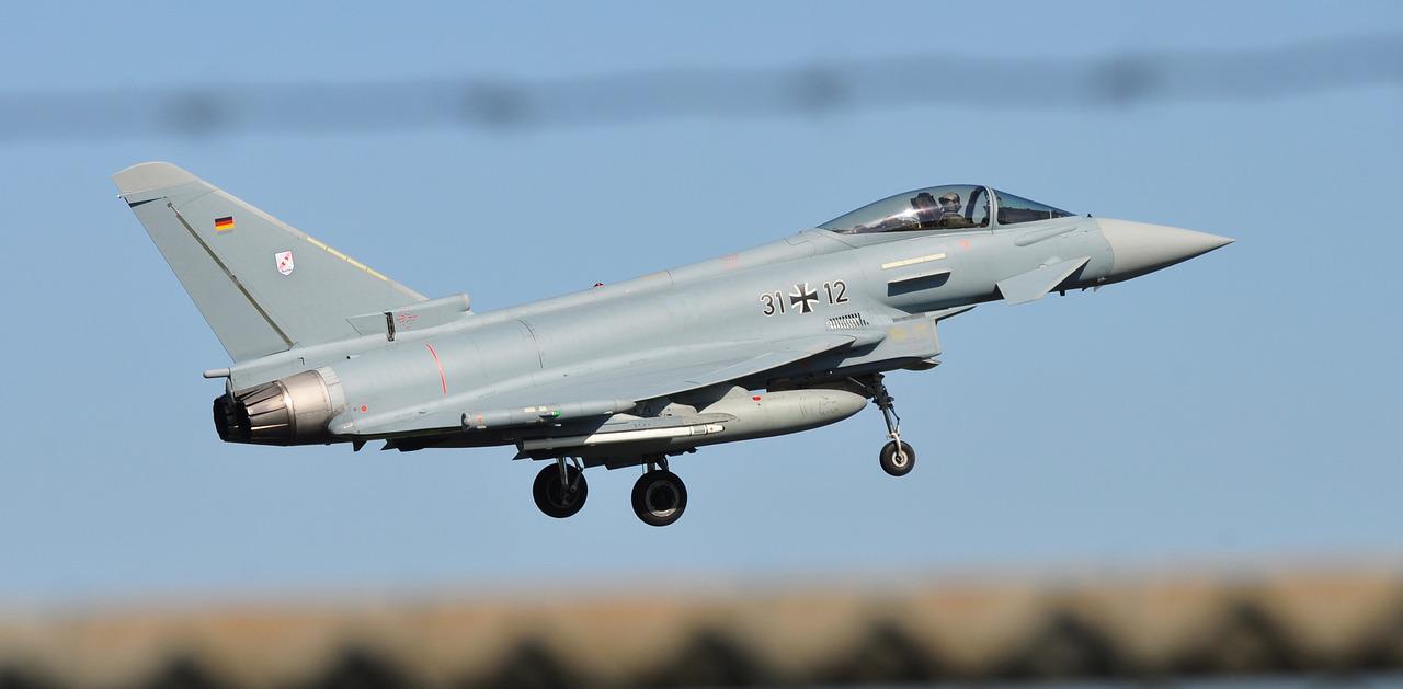 Russisches Flugzeug vor Rügen